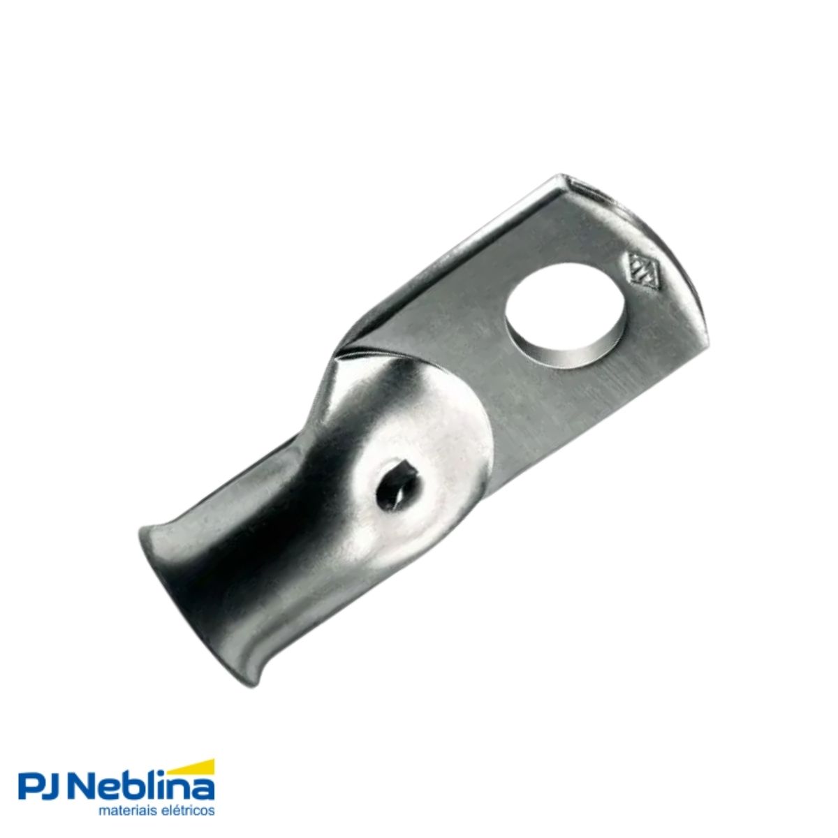 Terminal Compressao Boca Expandida 50mm 1 Compr 1 Furo F=13,
