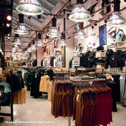 Lâmpada Vapor Metálico Ovoide 400W E40 5200K Luz Do Dia - Ledvance