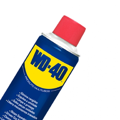 Spray Lubrificante Desengripante Multiuso Embalagem Lata 300Ml WD40 Profissional