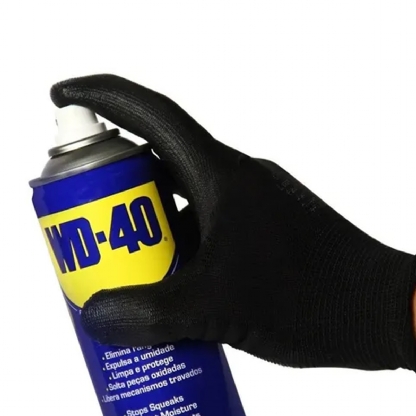 Spray Lubrificante Desengripante Multiuso Embalagem Lata 300Ml WD40 Profissional