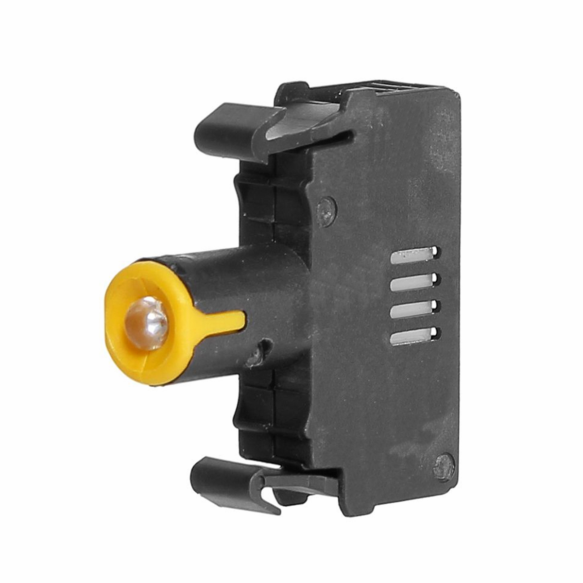 Bloco Contato Iluminado Led Para Botão Sinaleiro 220-240V Amarela CSW-BIDL-3D66 - WEG