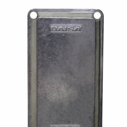 Tampa Alumínio Para Condulete 1.1/4 Polegada Cego Sem Pintura Sem Vedação TM3 - Daisa