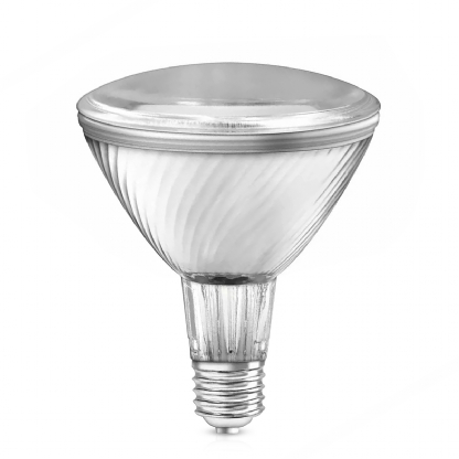 Lâmpada Vapor Metálico Par30 70W E27 3000K Luz Amarela - Ledvance