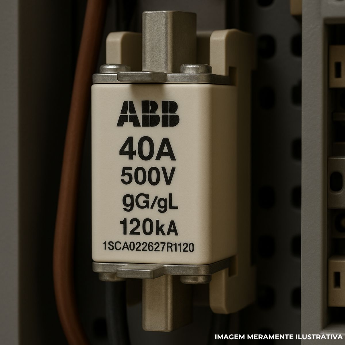 Fusivel Nh Retardado Gg/gl 40a 500v 120ka T-000