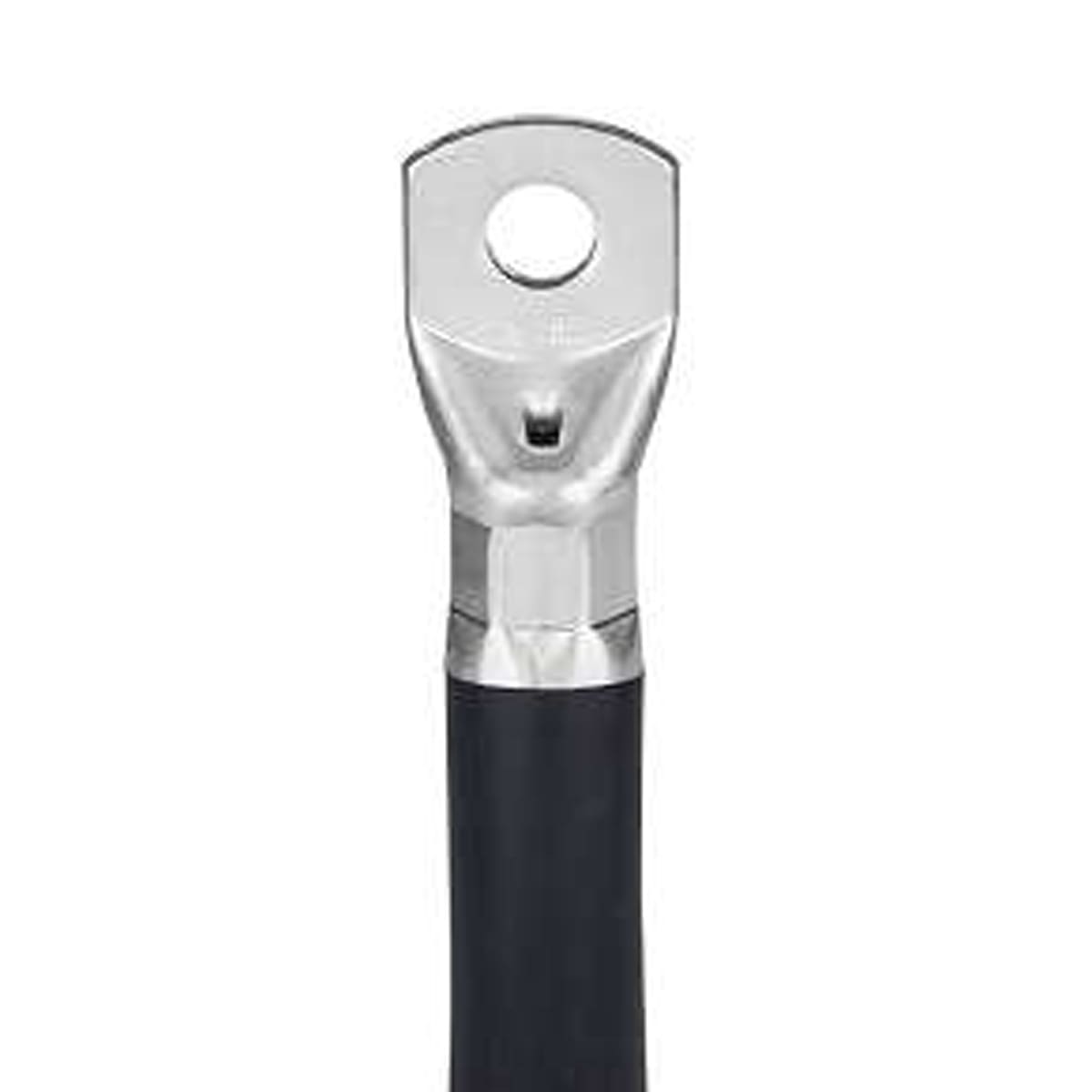 Terminal Compressão 25Mm 1 Compressão 1 Furo F=6,5Mm 1/4 (M6) Cobre Estanhado Axt