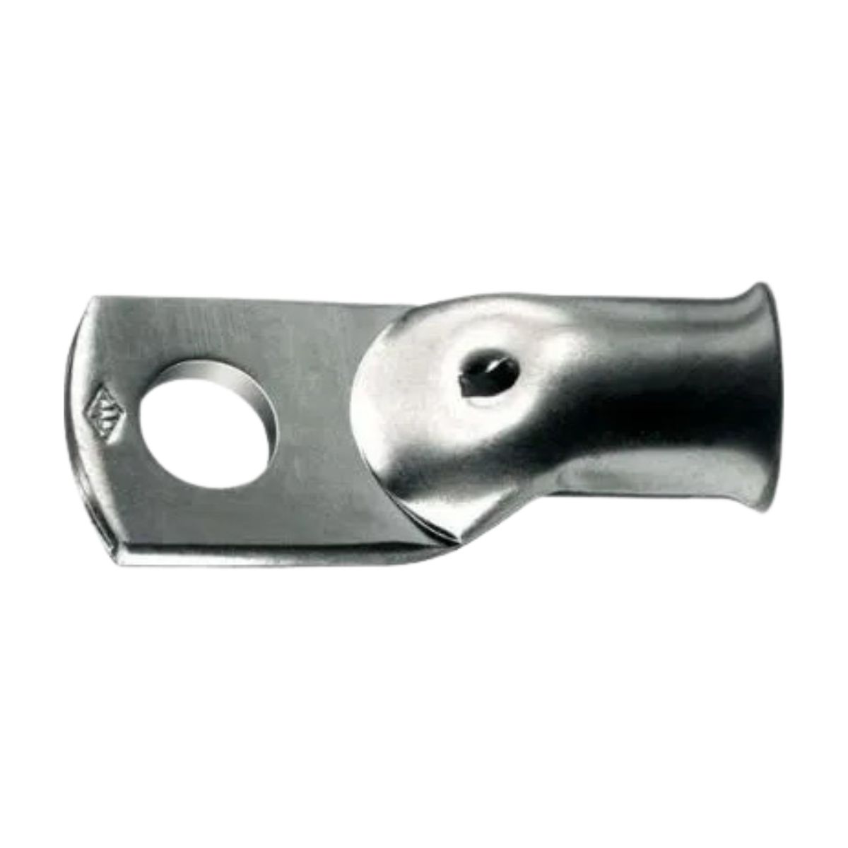 Terminal Compressão 240Mm 1 Compressão 1 Furo F=13,8Mm 1/2 Polegadas M12 Cobre Estanhado Magnet