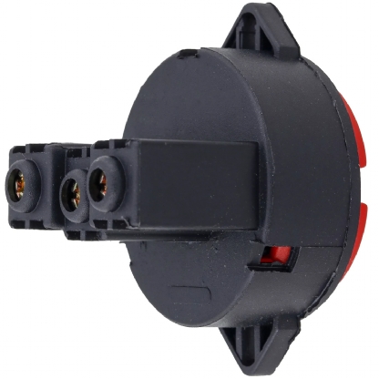 Tomada Embutir Piso 20A Vermelho - Blux