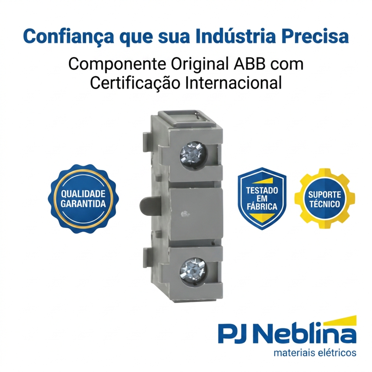 Bloco Contato Auxiliar P/Chave Seccionado Lateral Nf - Abb
