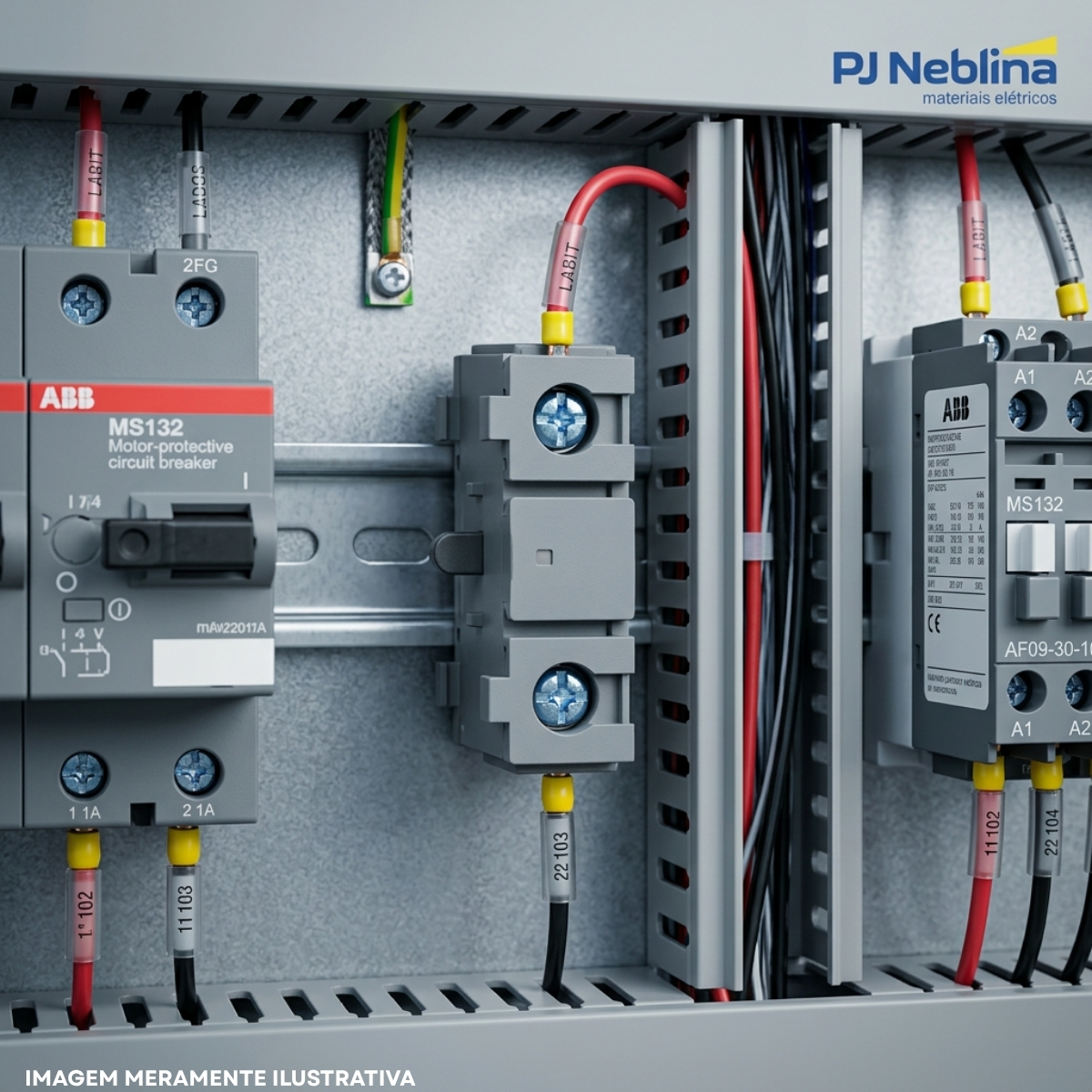 Bloco Contato Auxiliar P/Chave Seccionado Lateral Nf - Abb