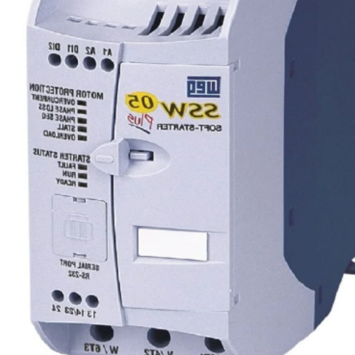 Chave Partida Softstarter Bifásico 23A 220-460V 11Kw Ip00 - Weg