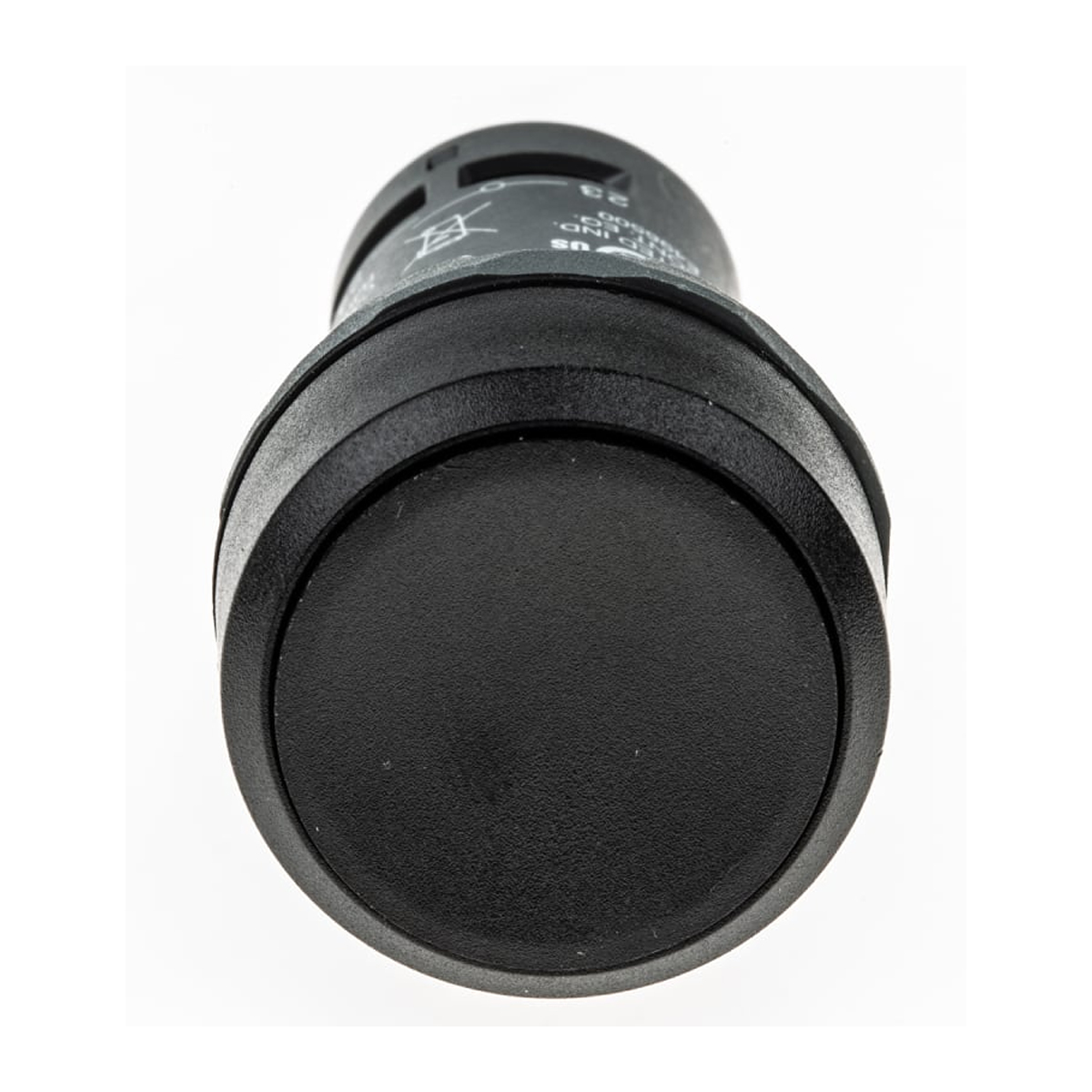 Botão Impulsão Aro Preto 1Na Preto CP110B10 - ABB