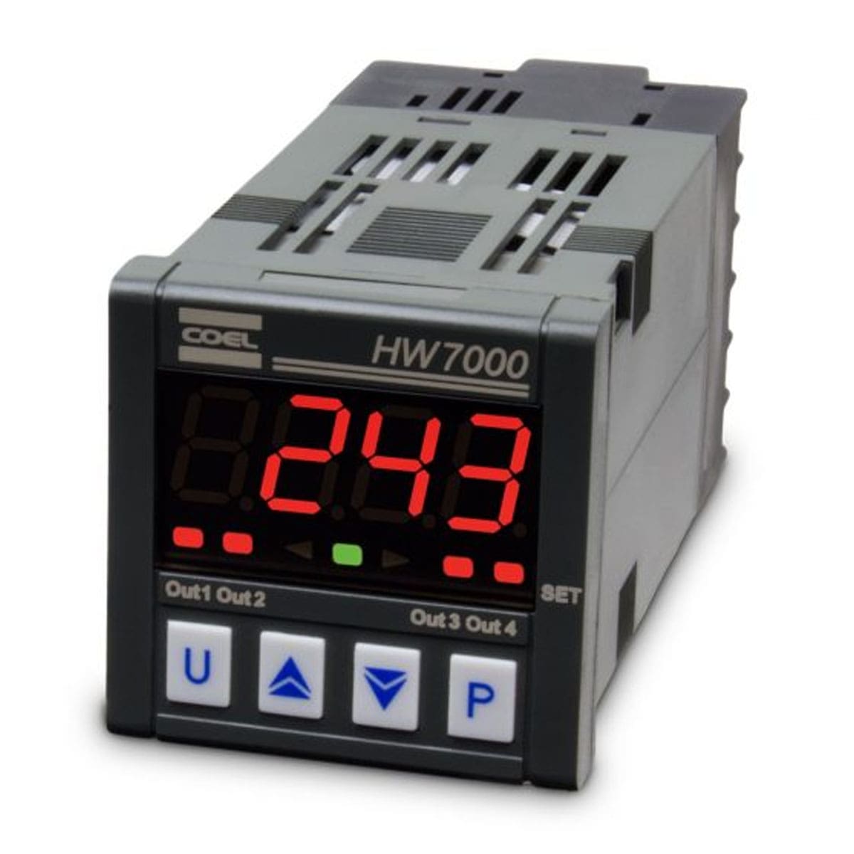 Indicador Universal 100A 240Vca 2Saidas A Rele Fonte 12Vcc 17100001(M) Coel