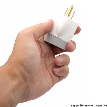 Adaptador Reverso 250V 15A  - Daneva