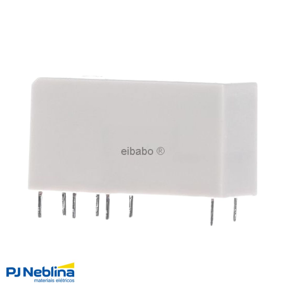 Rele Industrial Mini 8a 24vcc 2rev (dpdt)