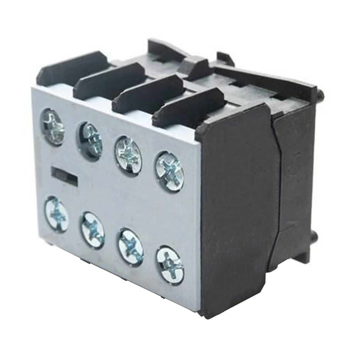 Bloco Contato Auxiliar Para Contator Frontal 2Na+2Nf Terminal Parafuso Para Cwca0 Weg