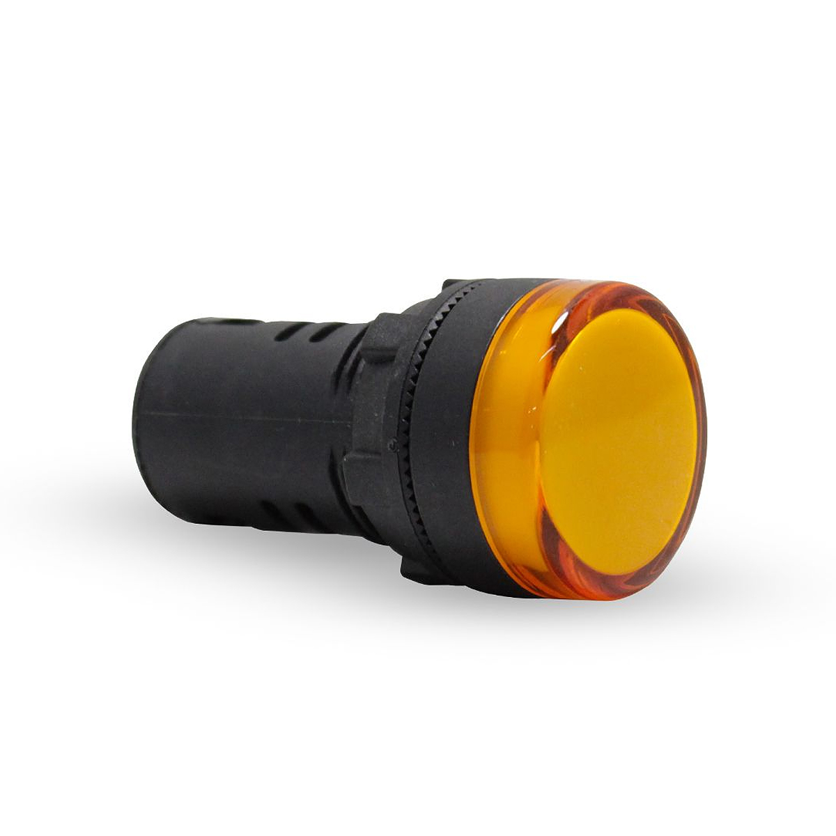 Sinaleiro Monobloco Redondo Plástico Amarela 110-130Vcc Led Ip65 Cew 22mm SM3-C14110-130VCC - WEG