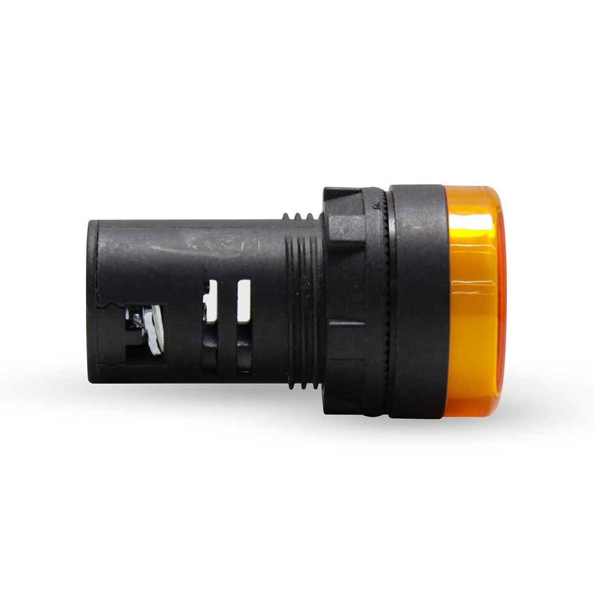 Sinaleiro Monobloco Redondo Plástico Amarela 110-130Vcc Led Ip65 Cew 22mm SM3-C14110-130VCC - WEG