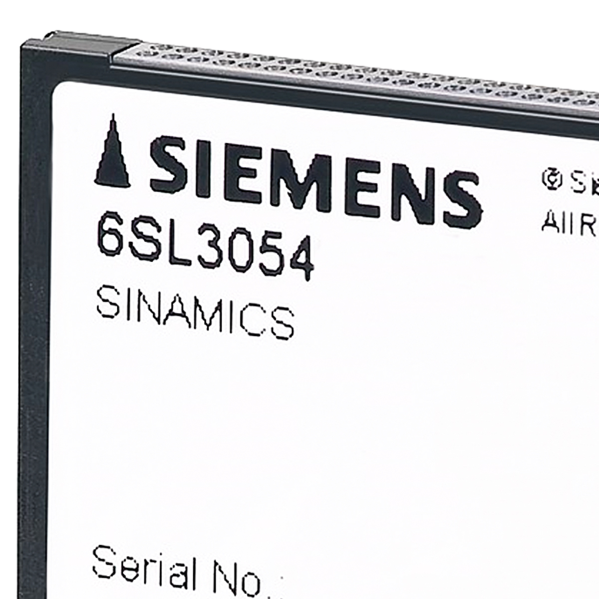 Cartão Memoria Sinamics S120 Flash Compacto Incluindo Certificado W/O sem Expansão De Desempenho De Licença Versão 2,04 (SP)-H84 - Siemens