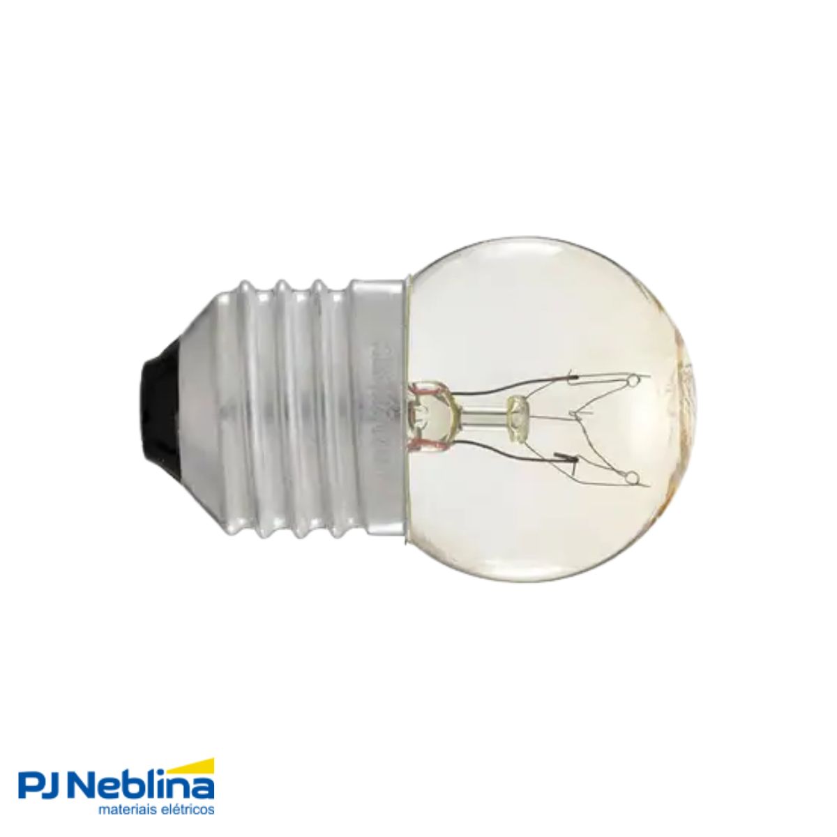 Lâmpada Incandescente Bolinha G35 Clara 7W 127V E27 Luz Amarela - Sadokin