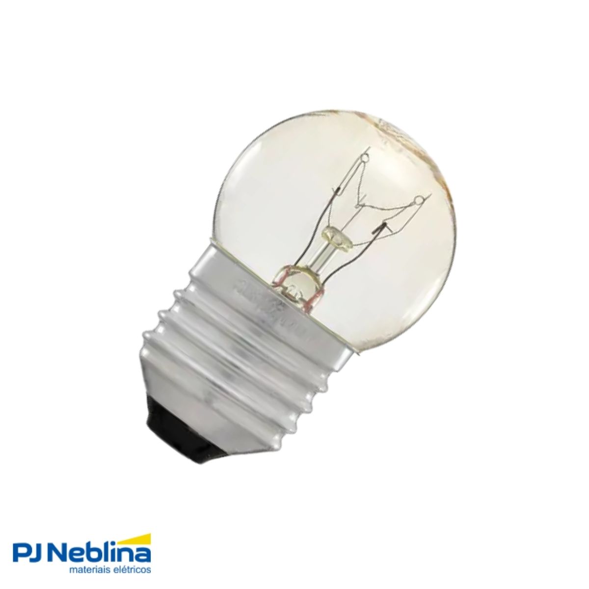 Lâmpada Incandescente Bolinha G35 Clara 7W 127V E27 Luz Amarela - Sadokin