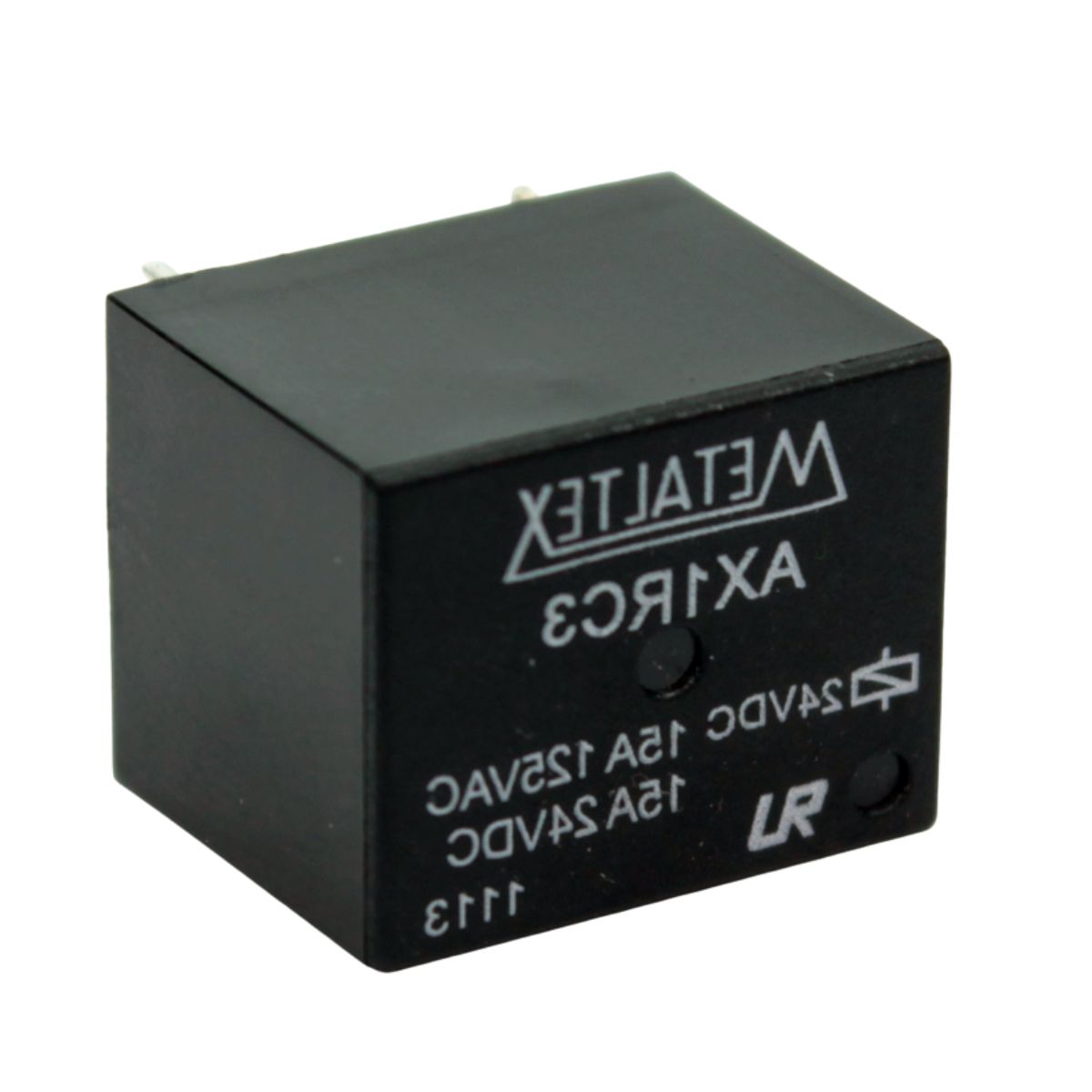 Relé Industrial Mini 15A 24Vcc 1 Rev (Spdt) - Metaltex