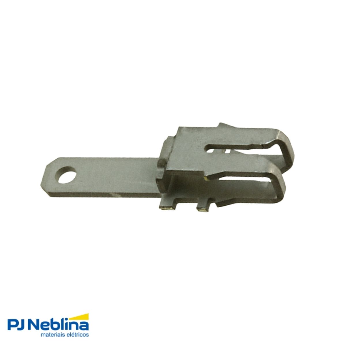 Terminal Compressao Boca Expandida 185mm 1 Compr 1 Furo F=13