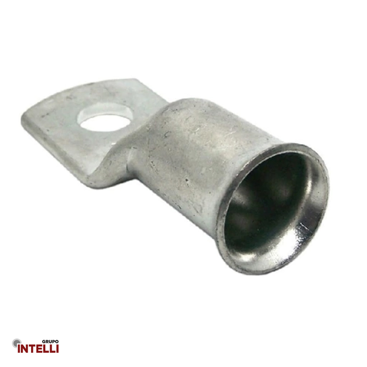 Terminal Compressão Boca Expandida 185Mm 1 Compressão 1 Furo F=13,5Mm 1/2 M12 13198 Intelli