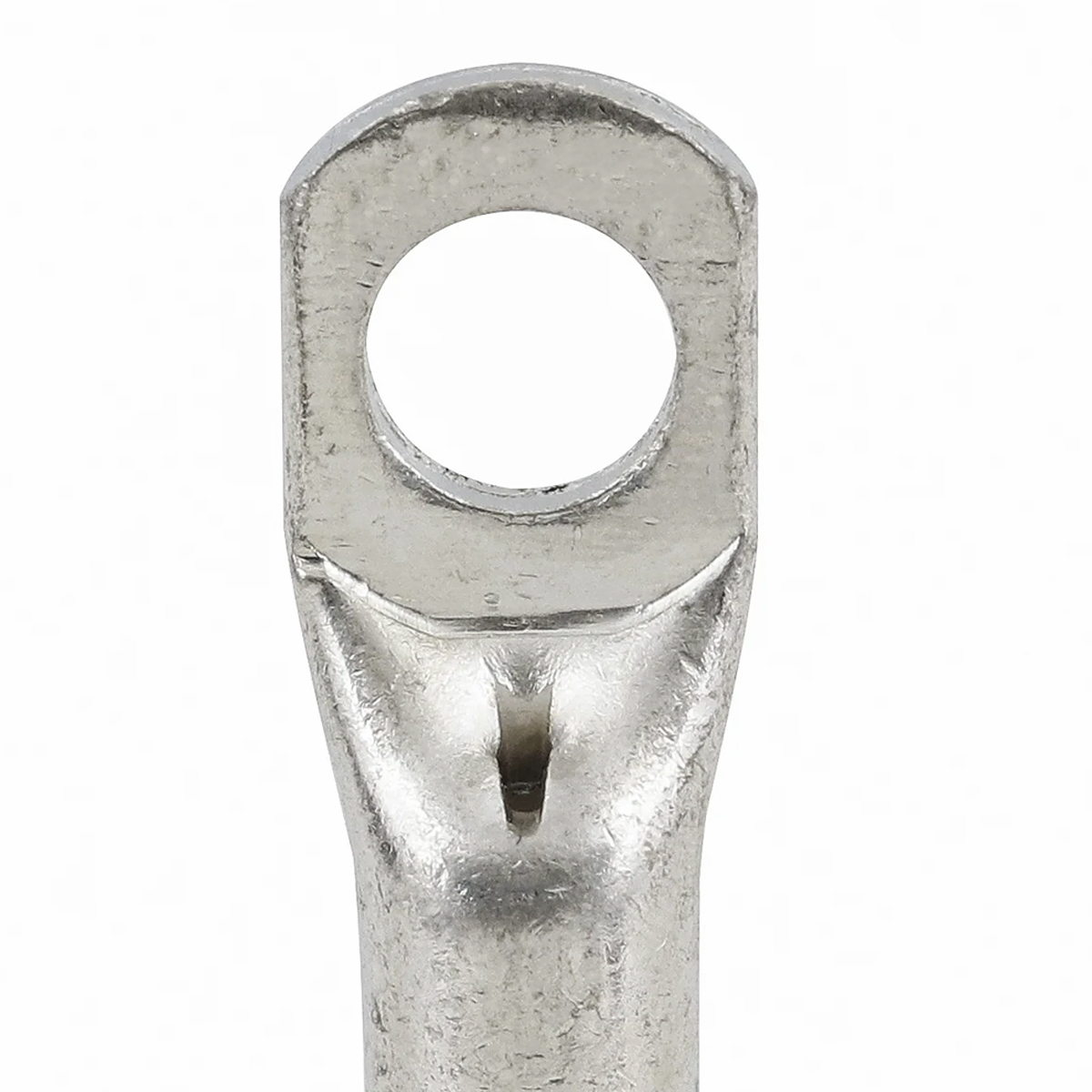 Terminal Compressão Boca Expandida 185mm 1 Compressor 1 Furo F=13,5mm 1/2 M12 - Axt