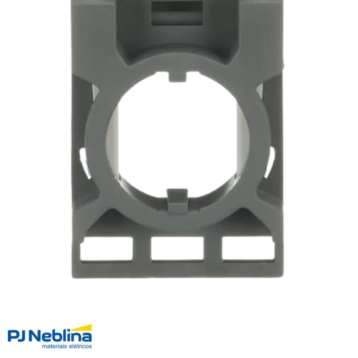 Suporte Bloco Contato Auxiliar 3 Blocos - Abb