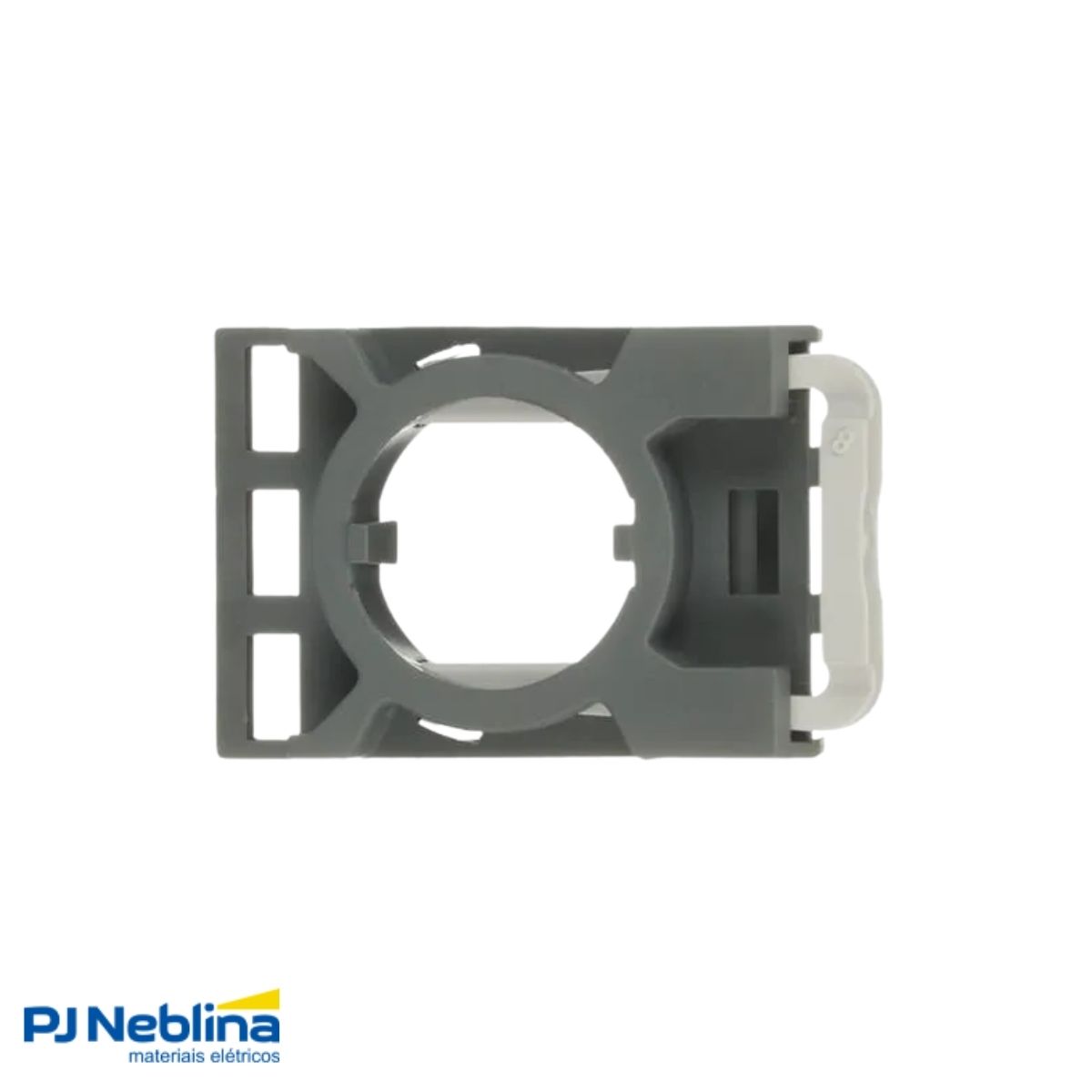 Suporte Bloco Contato Auxiliar 3 Blocos - Abb