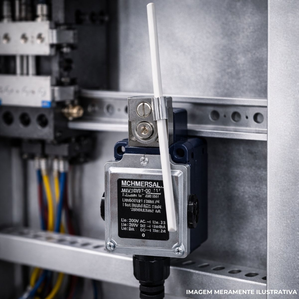 Chave Fim De Curso Haste Redonda 4A 1Na+1Nf Ip65 - Ace Schmersal