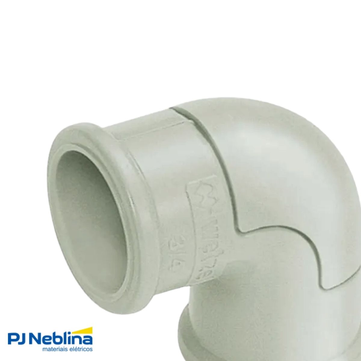 Cotovelo Pvc 1Pol S/ Rosca Branco - Wetzel