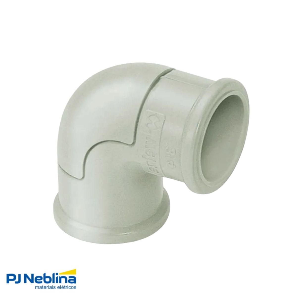 Cotovelo Pvc 1Pol S/ Rosca Branco - Wetzel