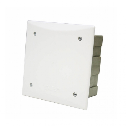 Caixa Passagem Embutir Cpe-15-Ps 150X150X75mm Plástico Branco - Cemar