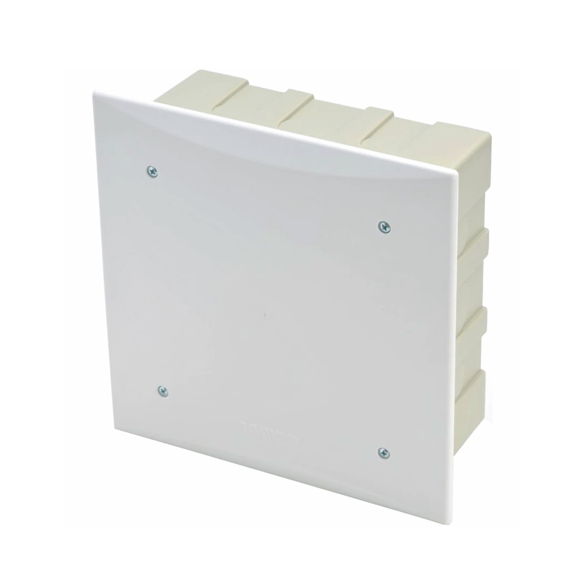 Caixa Passagem Embutir Cpe-20-Ps 200X200X90mm Plástico Branco - Cemar