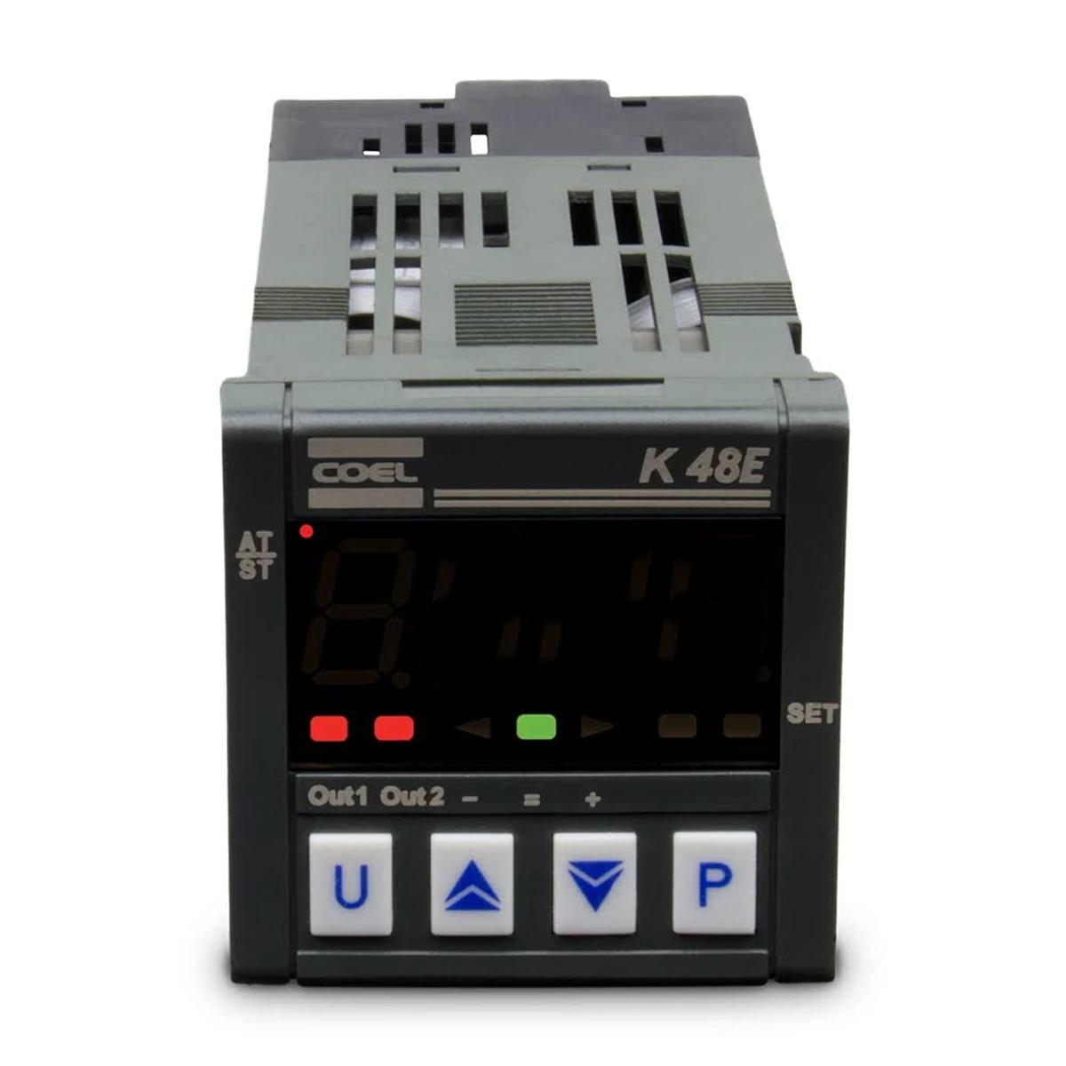 Controlador Temperatura K48E Microprocessado Indicador Temperatura 100/240Vca K48EHCRR - Coel