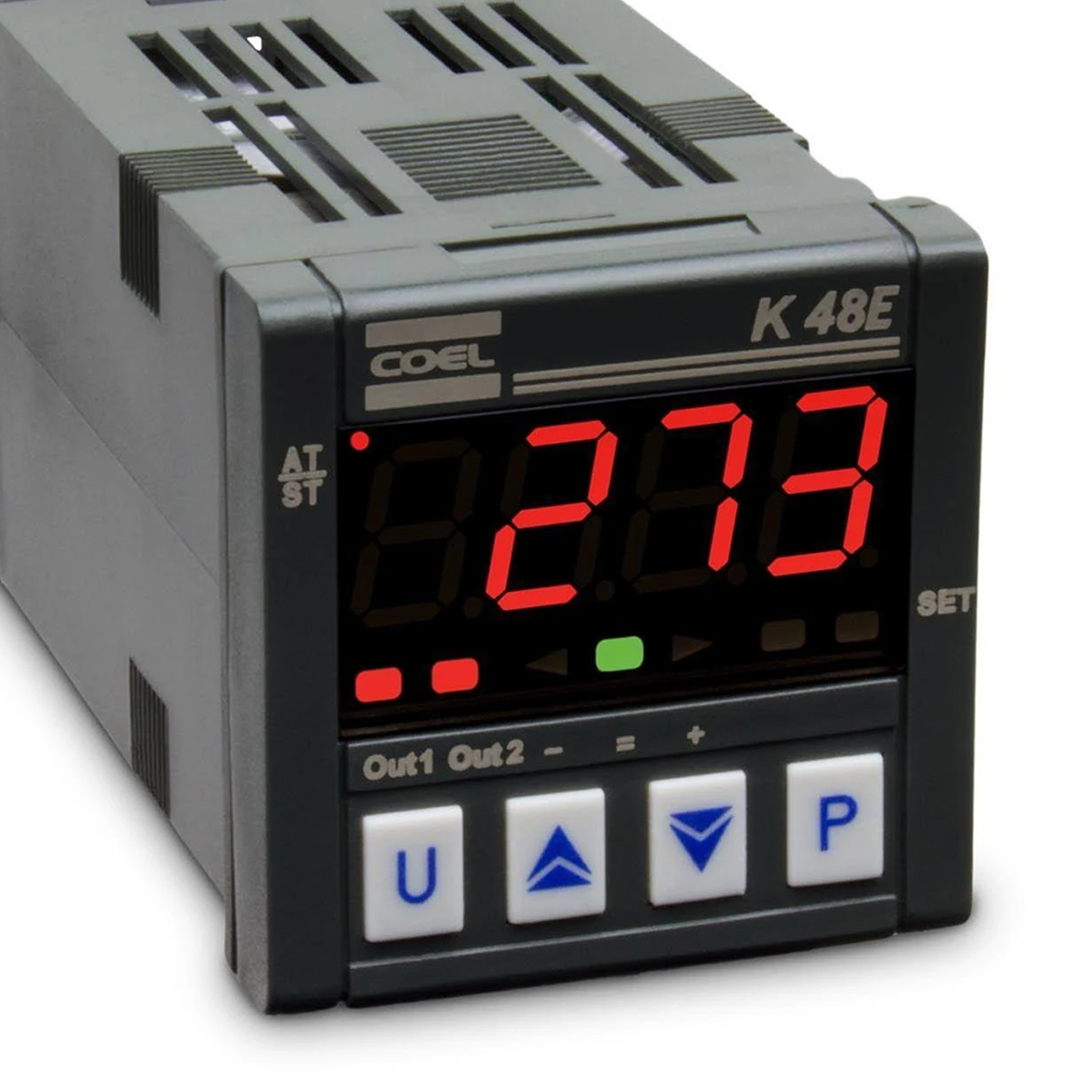 Controlador Temperatura K48E Microprocessado Indicador Temperatura 100/240Vca K48EHCRR - Coel