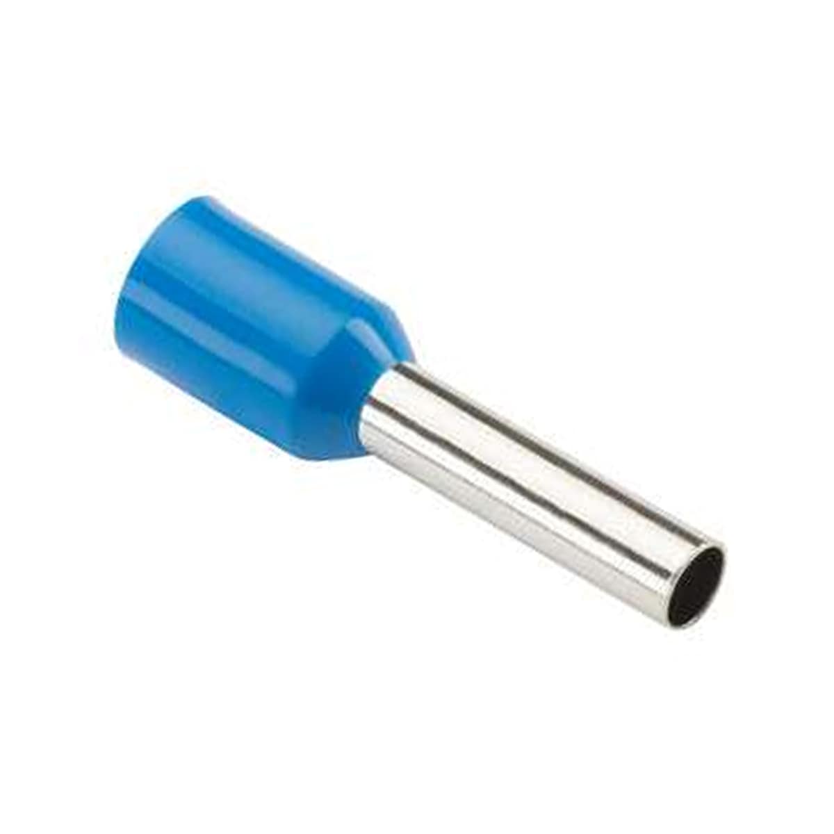 Terminal Tubular (Ilhós) 50Mm (1Awg) Pré-Isolado Azul Cobre Estanhado Axt