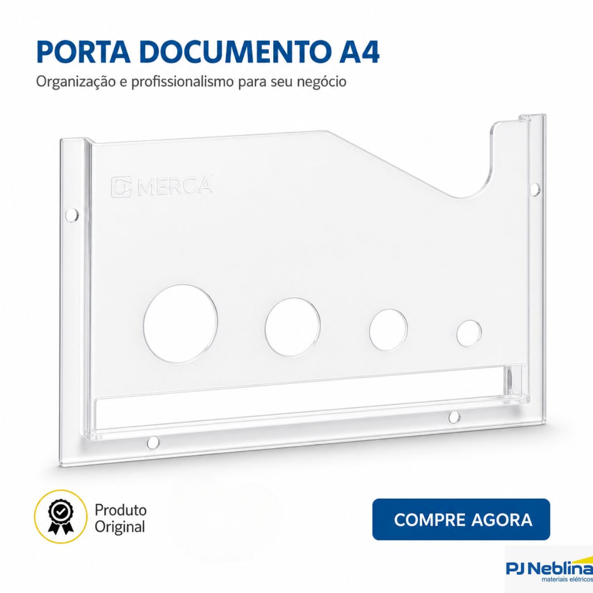 Porta Documento A4 310x200x18mm 36580- Cemar