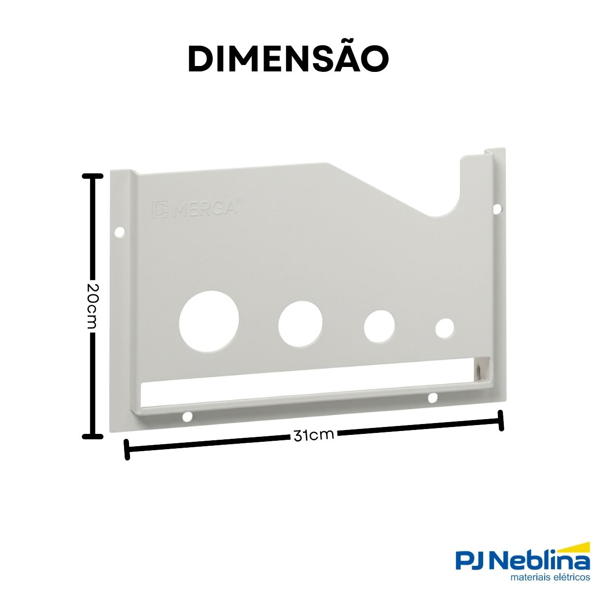 Porta Documento A4 310x200x18mm 36580- Cemar