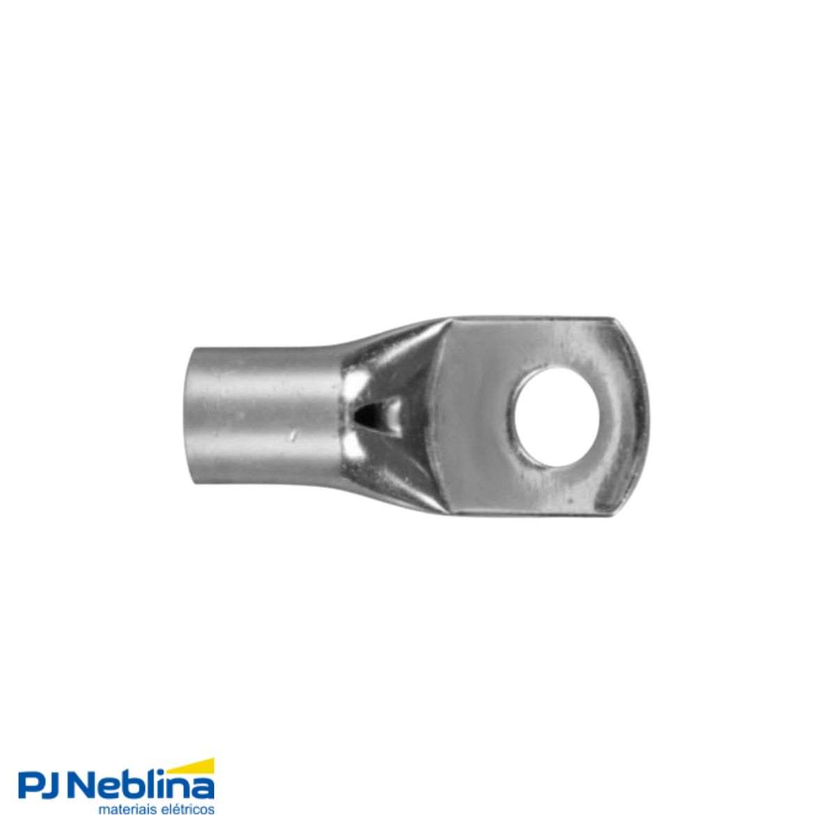 Terminal Compressao 35mm 1 Compr 1 Furo F=10,5mm 3/8 (m10)