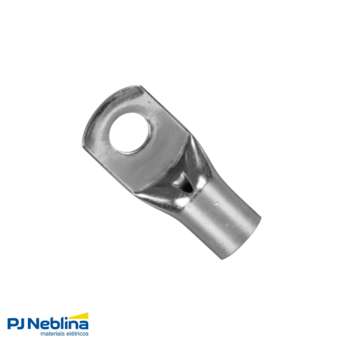 Terminal Compressao 35mm 1 Compr 1 Furo F=10,5mm 3/8 (m10)