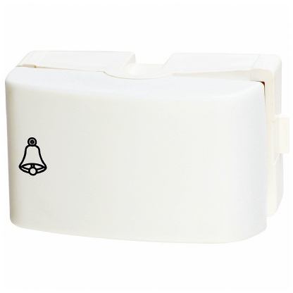 Módulo Pulsador Campainha 10A Lunare Branco Polar - Schneider Electric