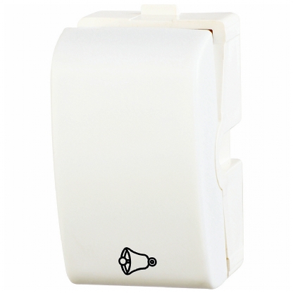 Módulo Pulsador Campainha 10A Lunare Branco Polar - Schneider Electric