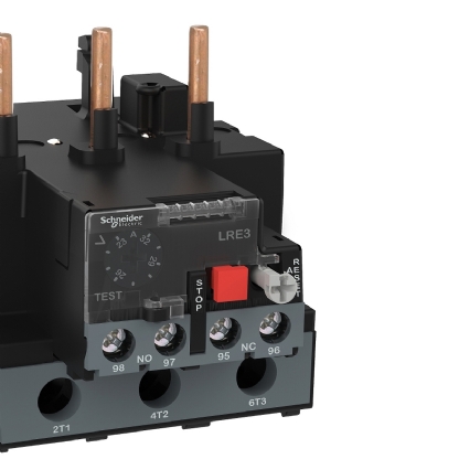 Relé Sobrecarga Térmico 37-50A Classe 10A LRE357 - Schneider Electric