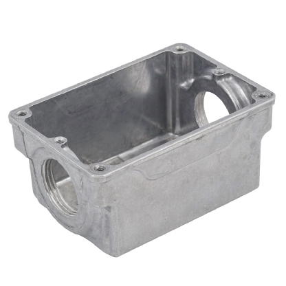 Caixa Piso Baixa 4X2 Alumínio 3/4 Polegadas - Stamplac