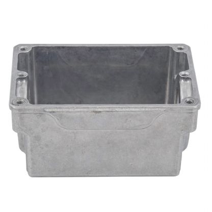 Caixa Piso Baixa 4X2 Alumínio 3/4 Polegadas - Stamplac