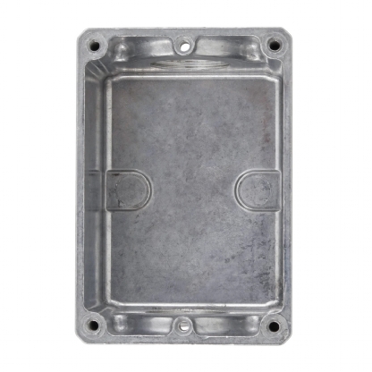 Caixa Piso Baixa 4X2 Alumínio 3/4 Polegadas - Stamplac