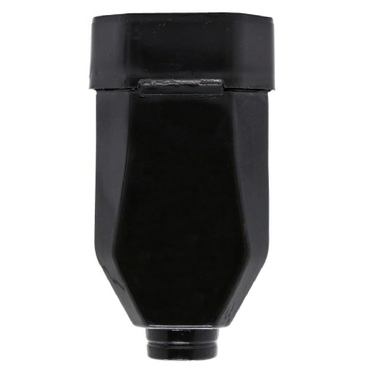 Plug Fêmea 20A 250V Preto Axial - Blux