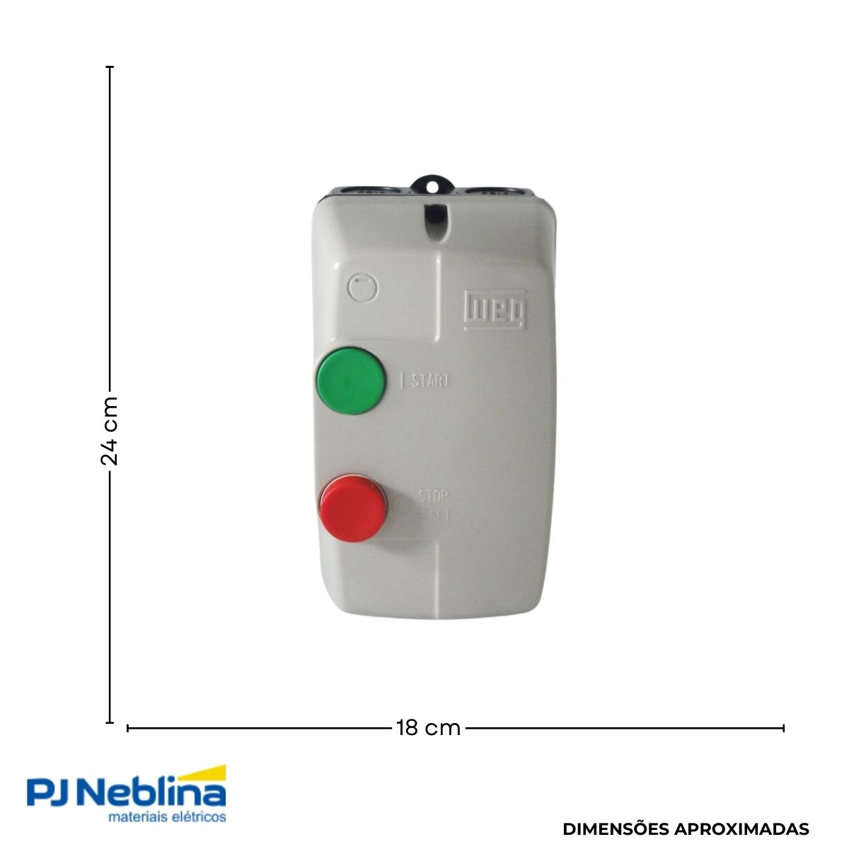 Caixa Montagem Ip52 Cvw04 - Weg